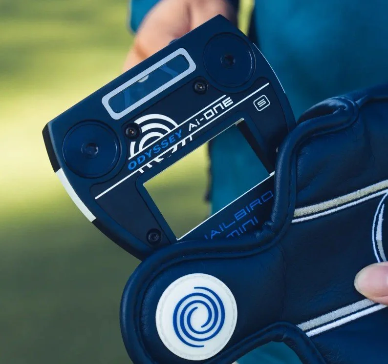 Ai-ONE Jailbird Mini Slant Putter — Da GolfLAB